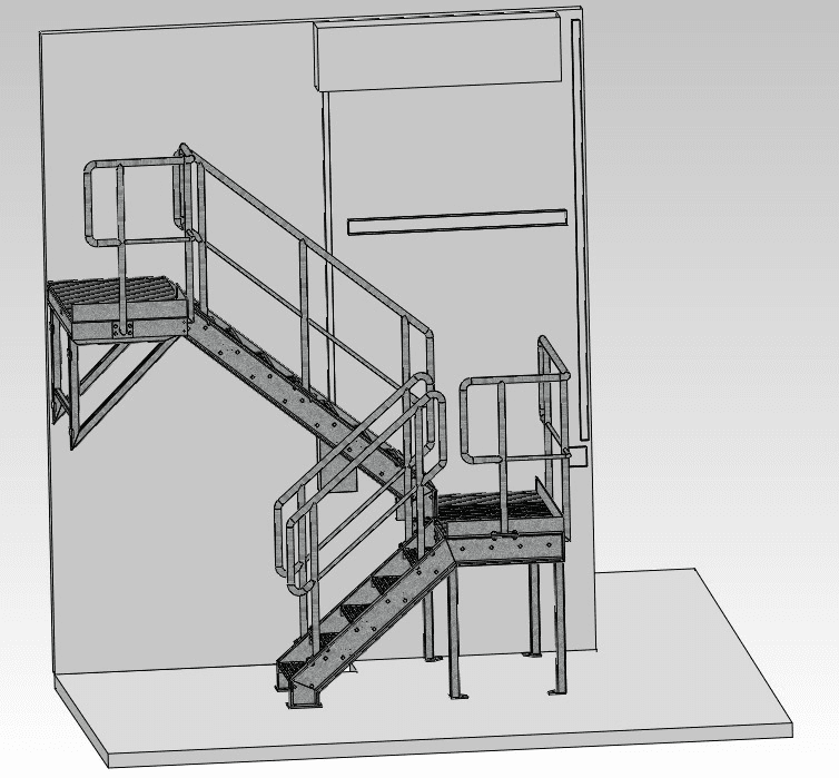 3D-Zeichnung