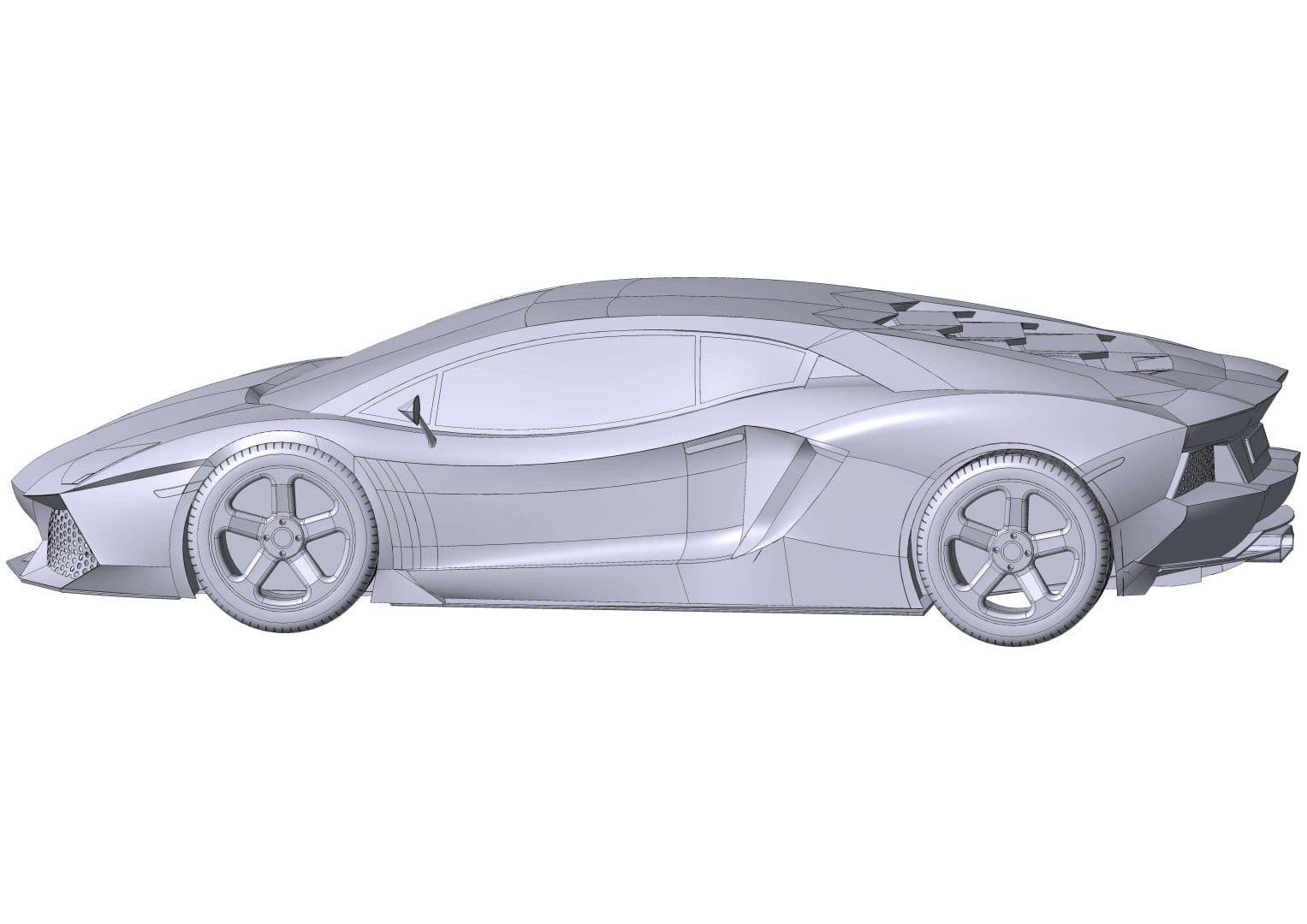 3D-Zeichnung