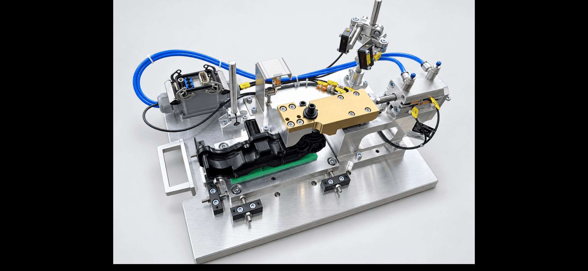Pneumatische Sondervorrichtung für Prototypenbau und Maschinenbau