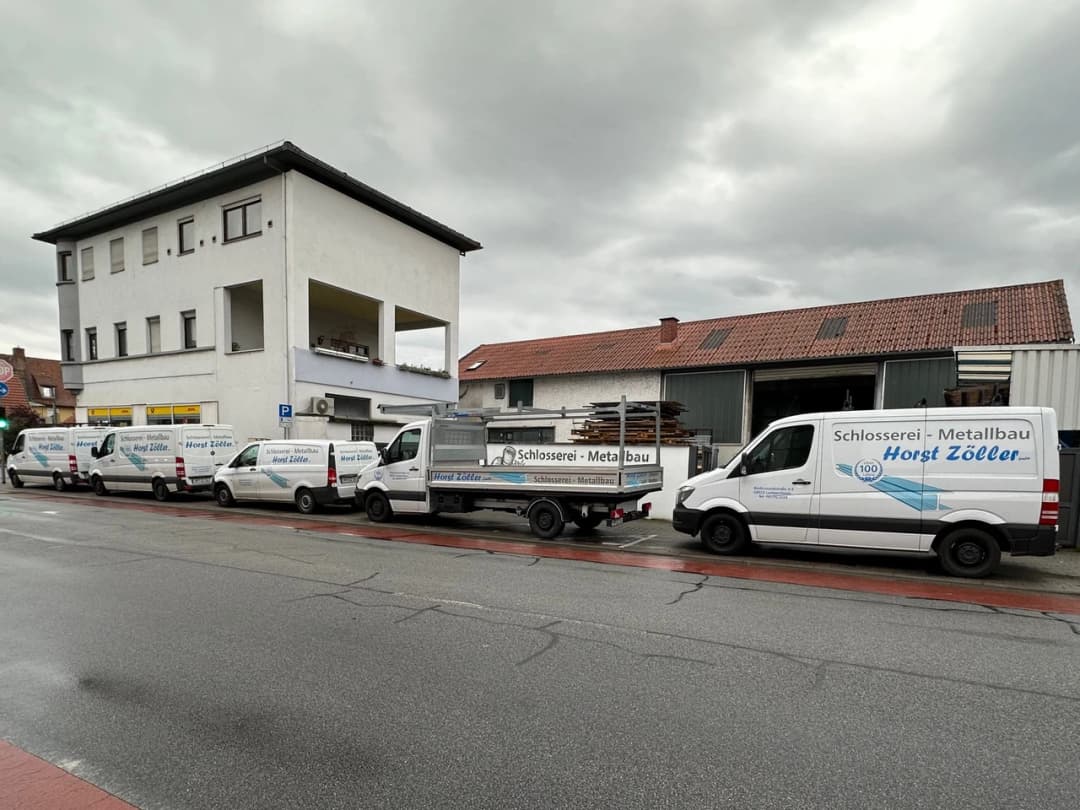 Betriebsgebäude der Horst Zöller GmbH in Lampertheim