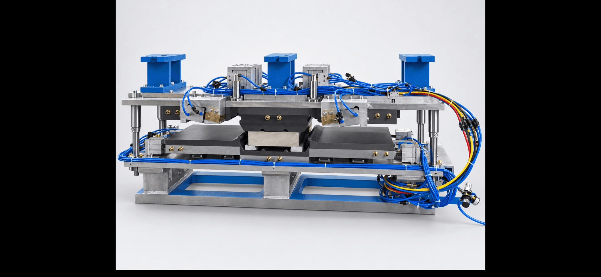 Gefertigte Sondermaschine für den Prototypenbau