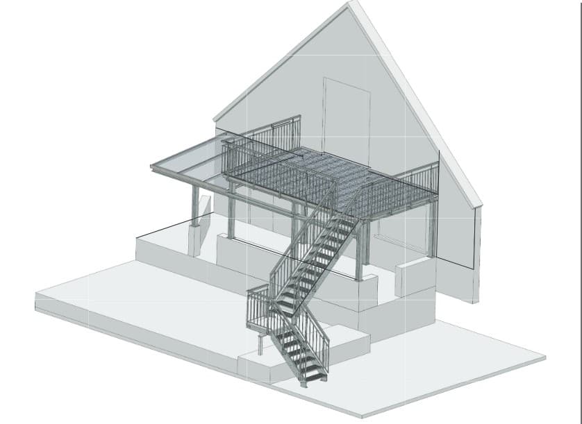 3D-Zeichnung