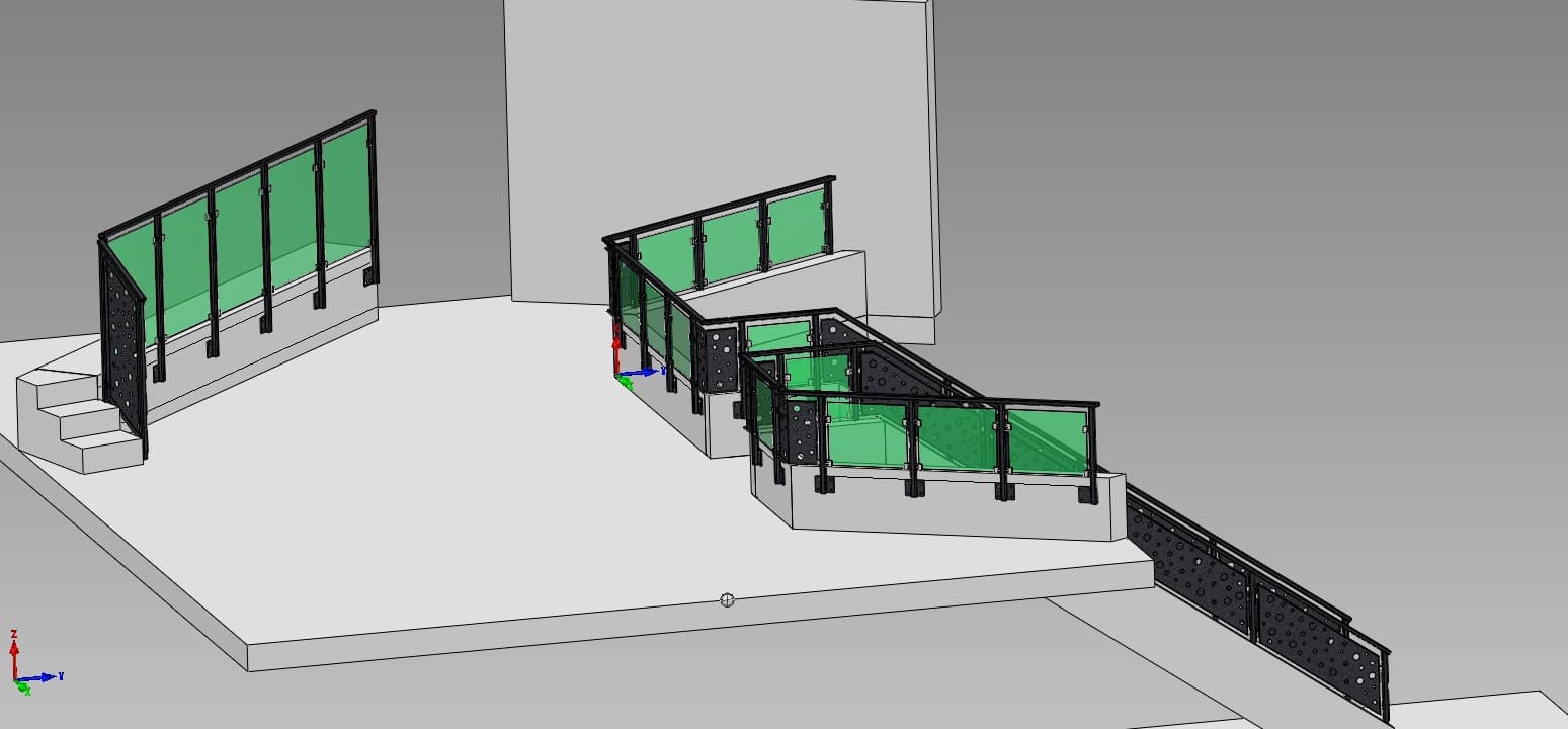 3D-Zeichnung